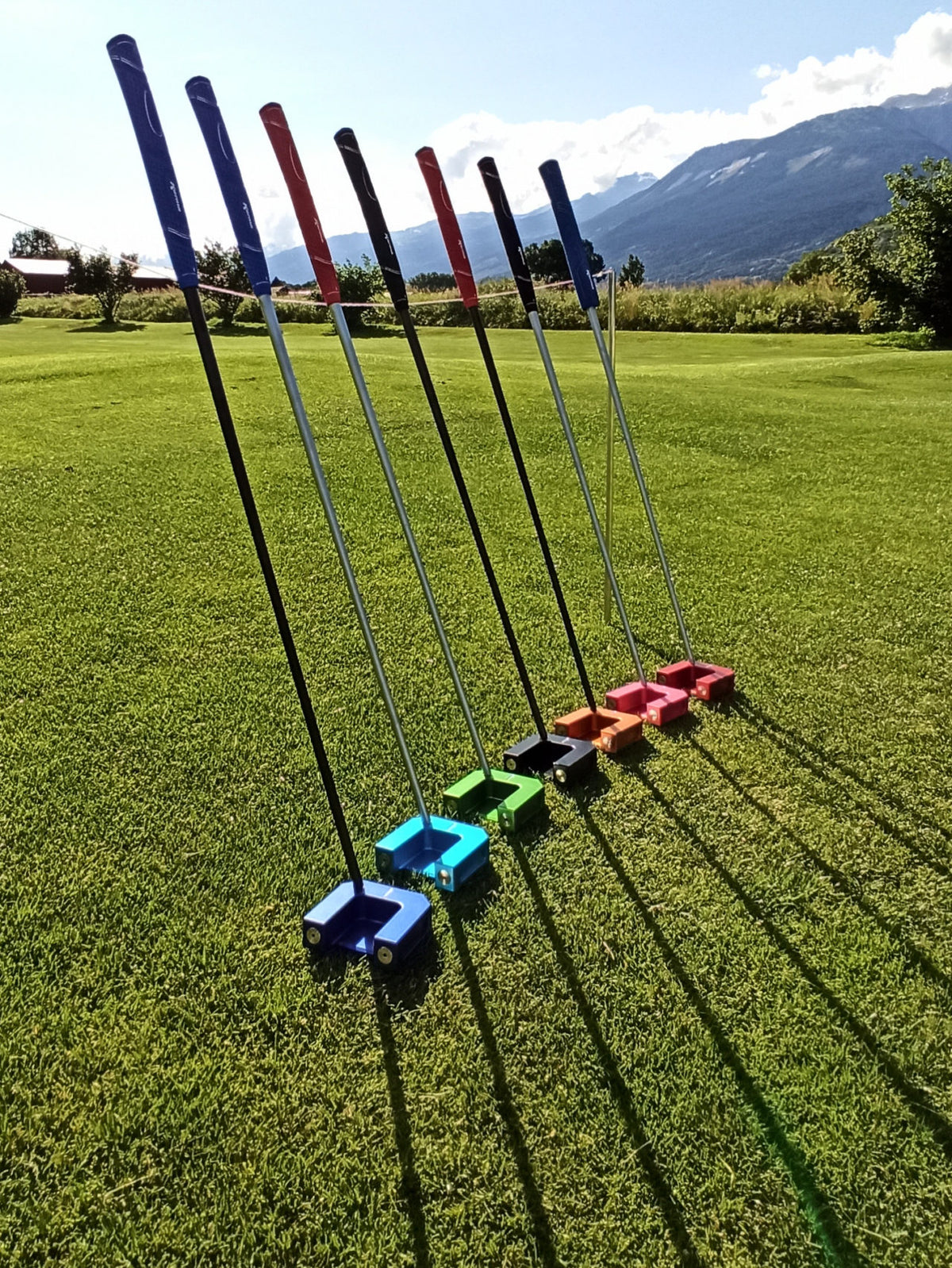 Myvicto putters, every model built around length and face