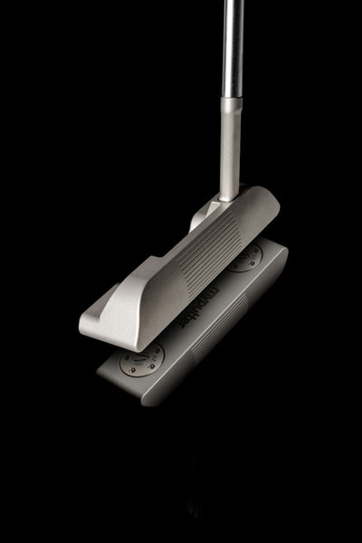 myvicto B-Serie blade putter with curved face for arc stroke players