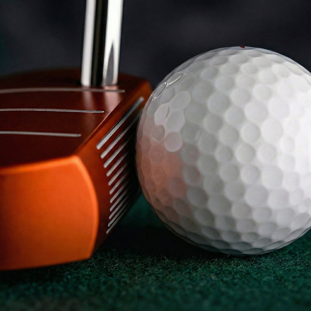 myvicto putter on the green