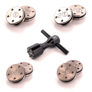 Gewichte Z-E-B-C Serie